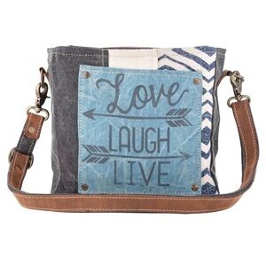 Denim Crossbody Bag -
Bhrayna Bags